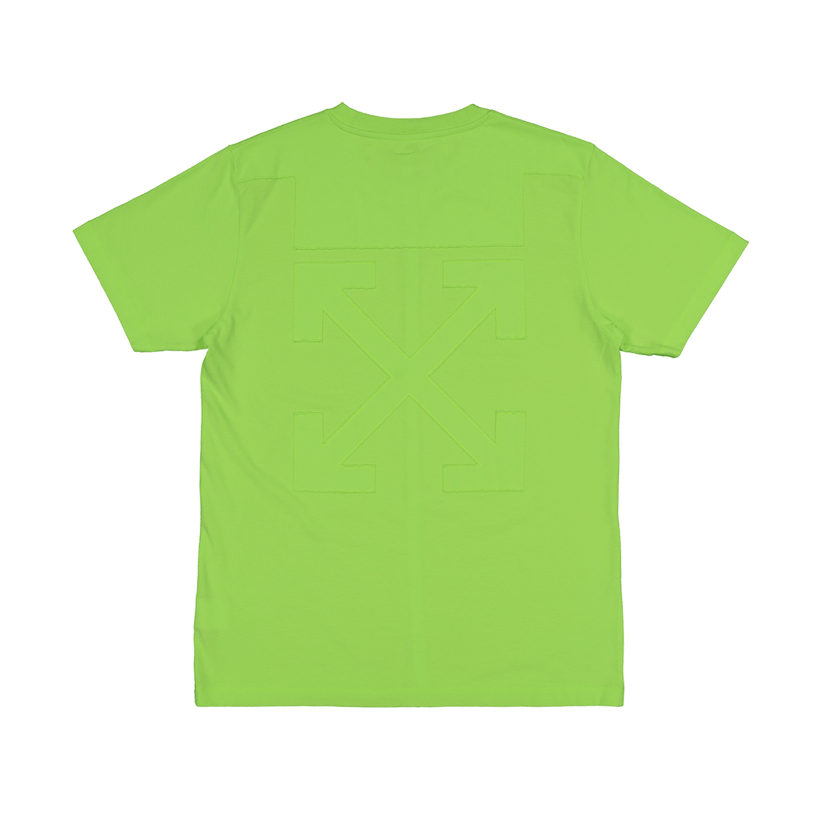 Arrow Logo S/S Slim T-Shirt - Fluo Yellow
