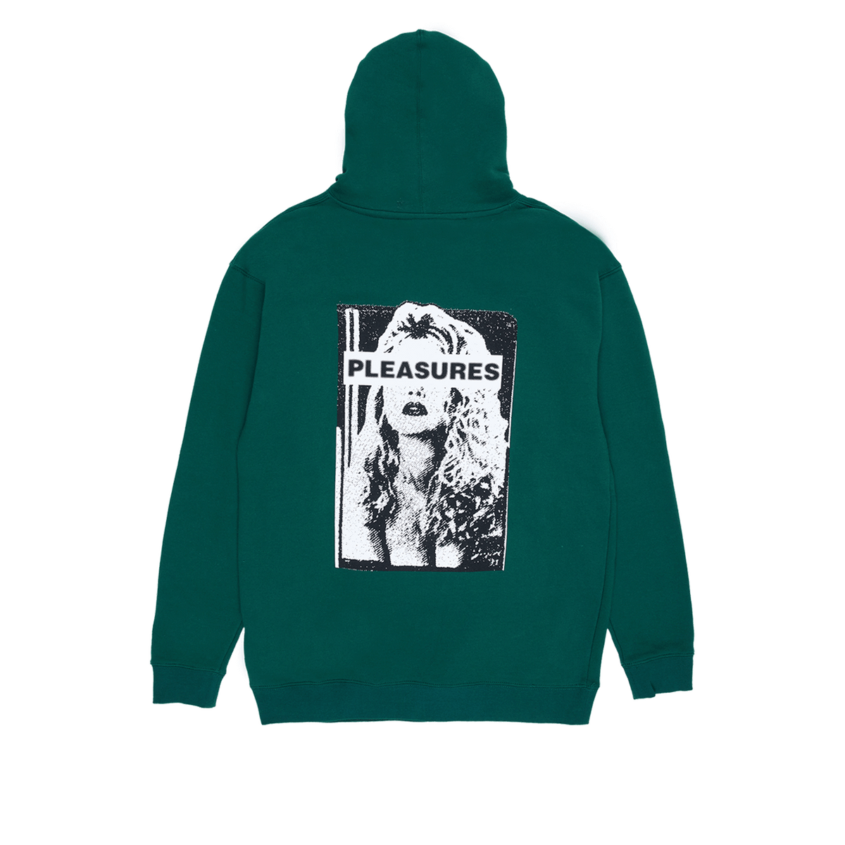 KNOWEAR Hate Free Hoodie Forest Green
