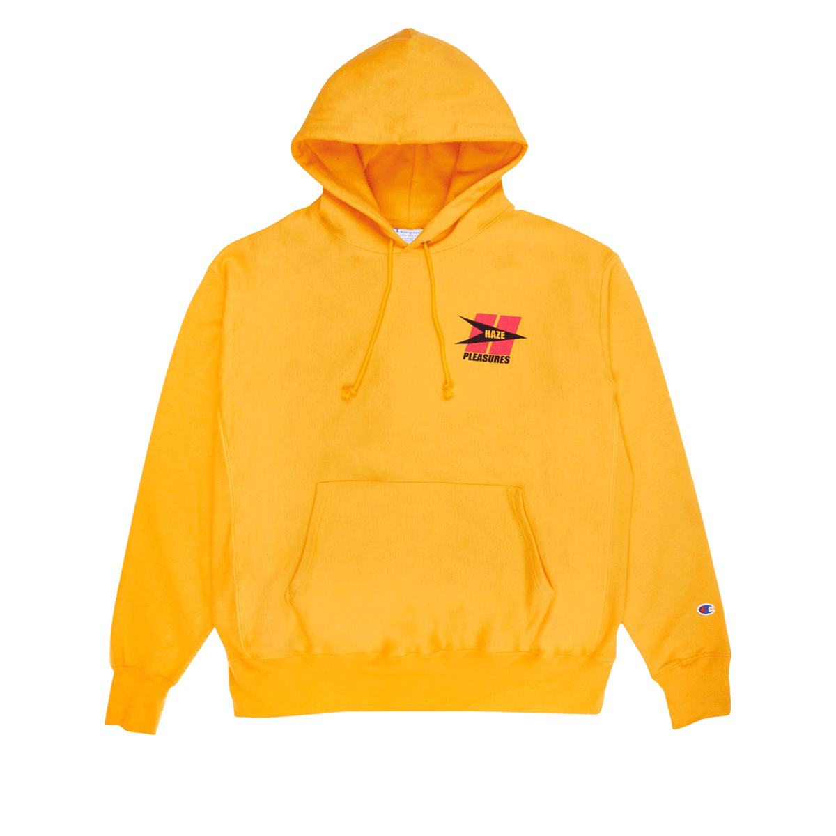 Champion 2025 hoodie gold