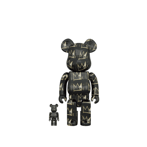 BE@RBRICK Basquiat #8 100%+400% Set