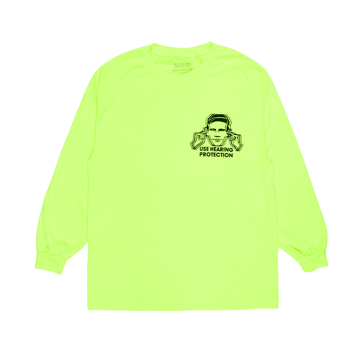 Factory Long Sleeve T-Shirt - Safety Green