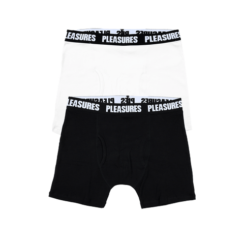 Boxer Brief 2 Pack - Black & White
