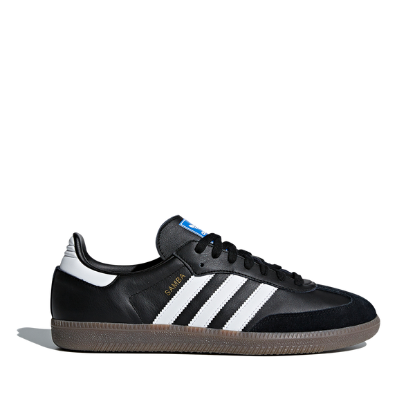 adidas Samba シューズ ブラック/ホワイト 9 UK Buy adidas Originals Black/White Samba Suede Trainers from Next USA