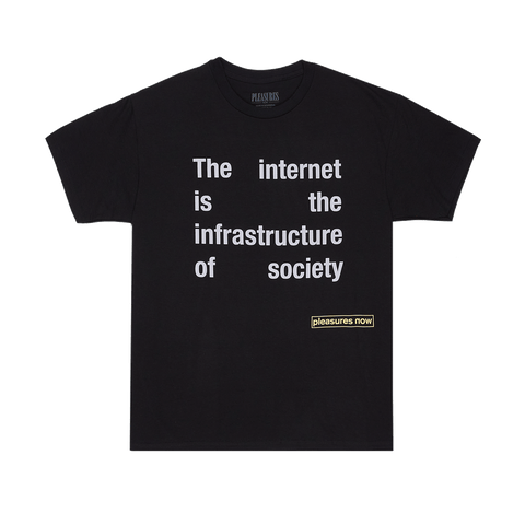Internet T-Shirt - Black
