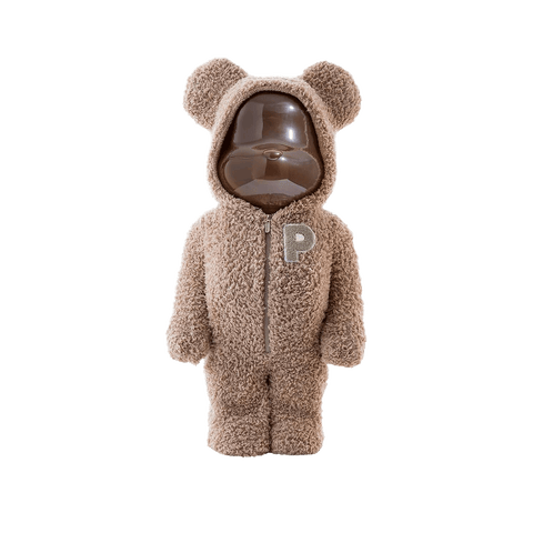 BE@RBRICK Gelato Pique Beige 1000%
