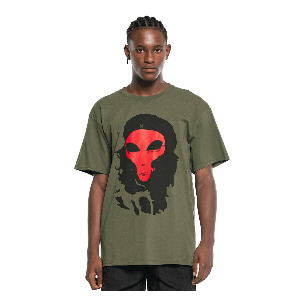 Alien T-Shirt - Olive