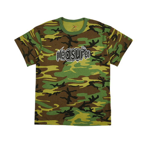 Strain Logo T-Shirt - Camo