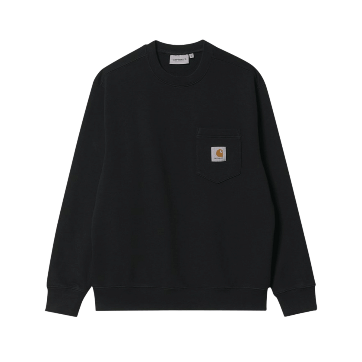 Pocket Sweatshirt - Black