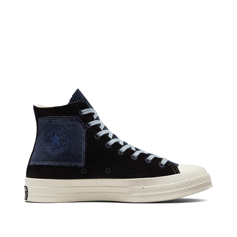 Chuck Taylor 70 Beyond Retro Hi - Black Navy