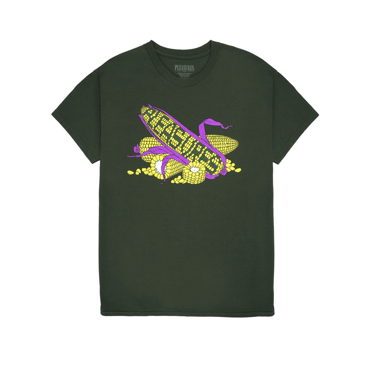 Corn T-Shirt - Forest Green