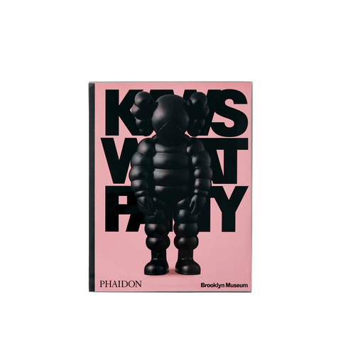 KAWS: WHAT PARTY (Black on Pink Ed.)