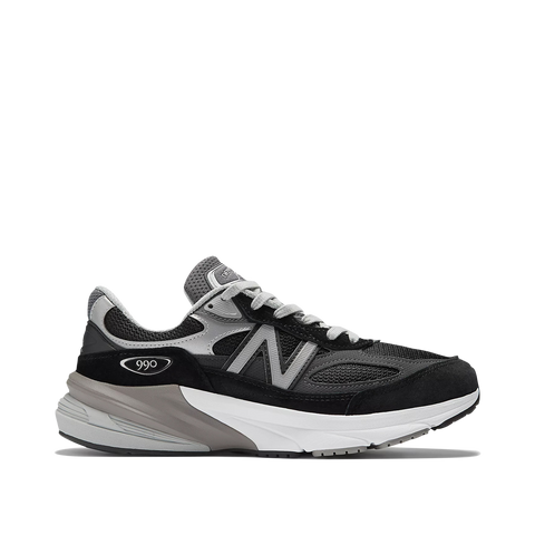 990v6 MADE in USA - Black White
