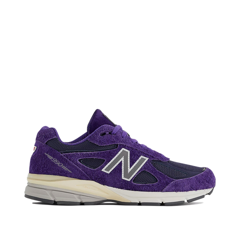 990v4 MADE in USA - Plum with Silver
