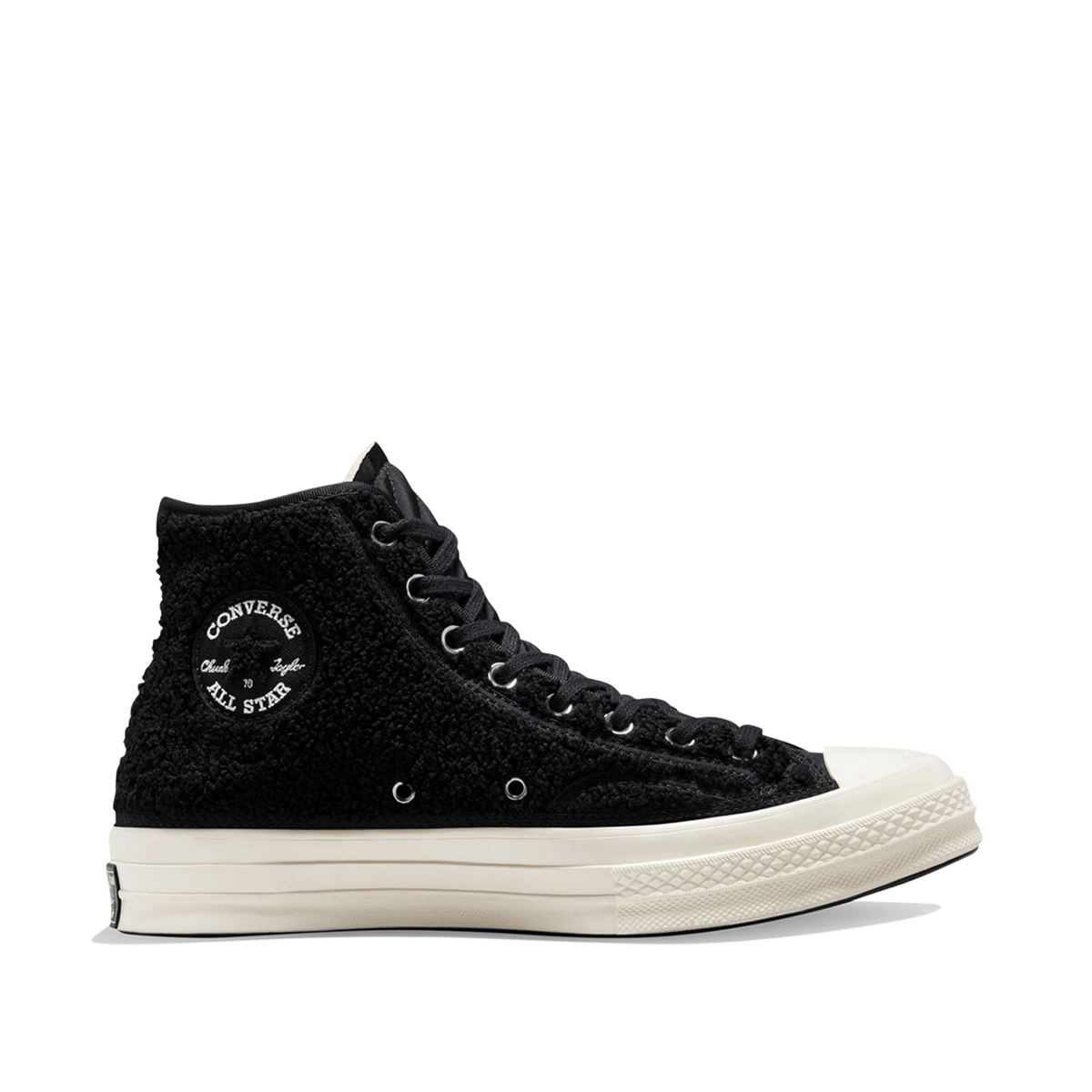 KNOWEAR Chuck Taylor 70 Sherpa Hi Black