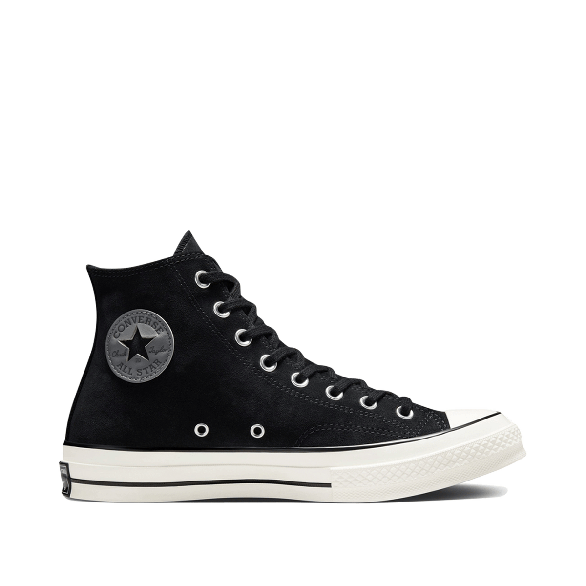 Chuck Taylor 70 Suede Hi Black