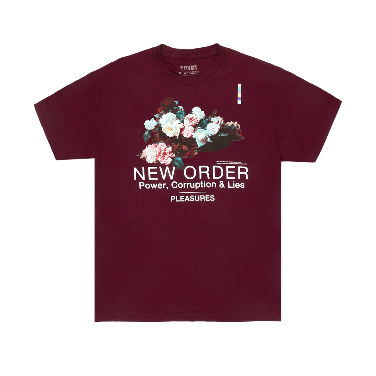 Power T-Shirt - Burgundy