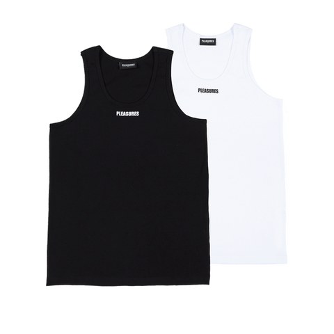 Tank Tops 2 Pack - Black & White