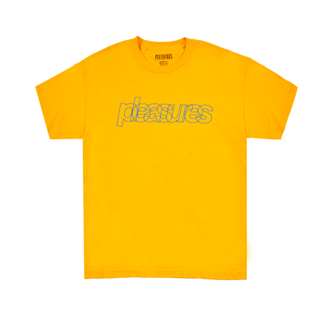 Flight T-Shirt - Gold