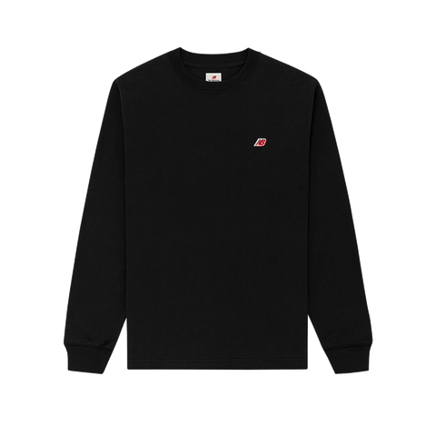 MADE in USA L/S T-Shirt - Black