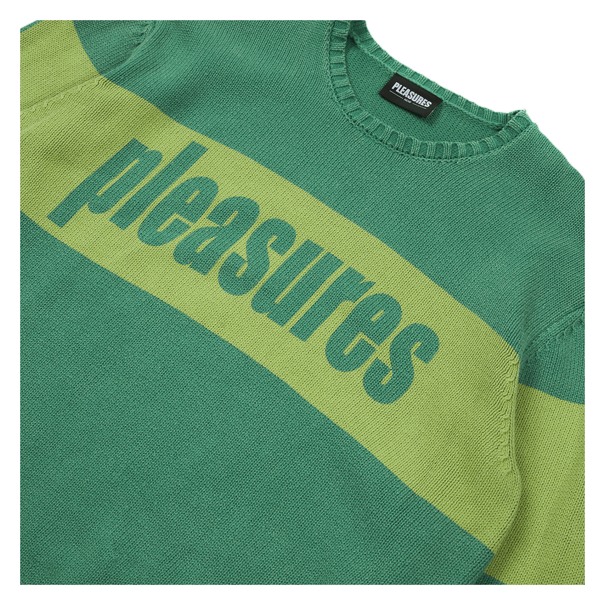 Lighter Sweater - Green