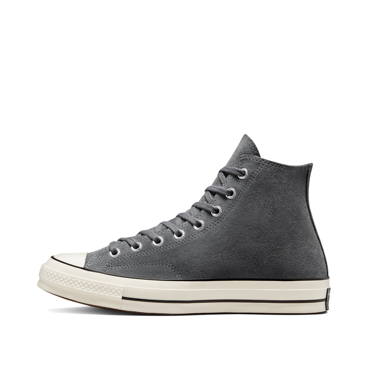 Grey suede high top 2025 converse