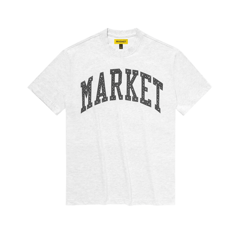 Market Arc Puff T-Shirt - Ash