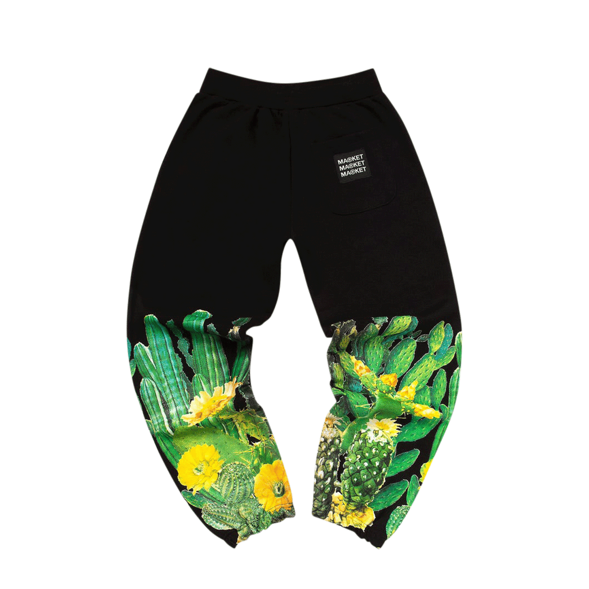 Cactus Arc Sweatpants - Black