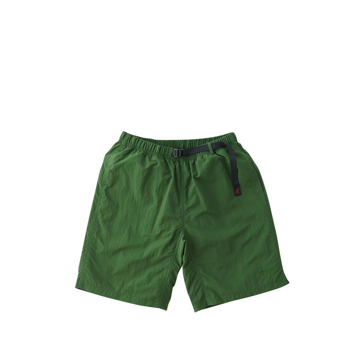 Nylon Packable G-Short - Hunter Green