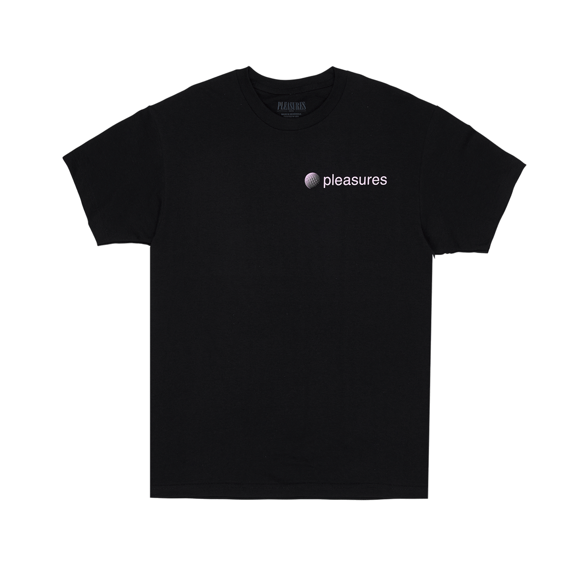 Communication T-Shirt - Black