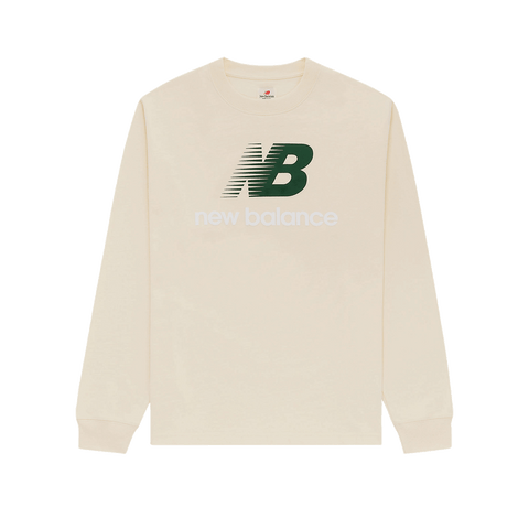 MADE in USA Heritage L/S T-Shirt - Afterglow