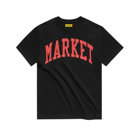 Market Arc Puff T-Shirt - Black
