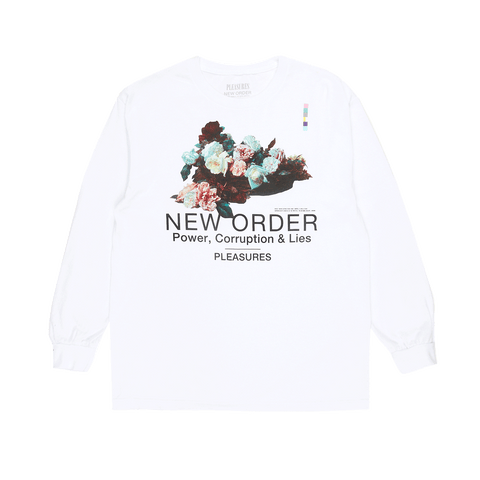 Power Long Sleeve T-Shirt - White