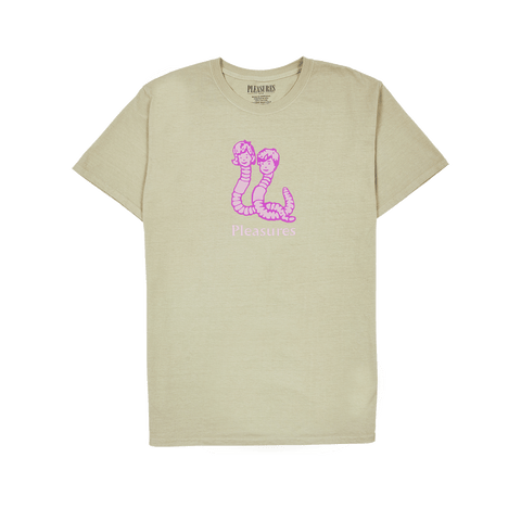 Mud Pigment T-Shirt - Natural