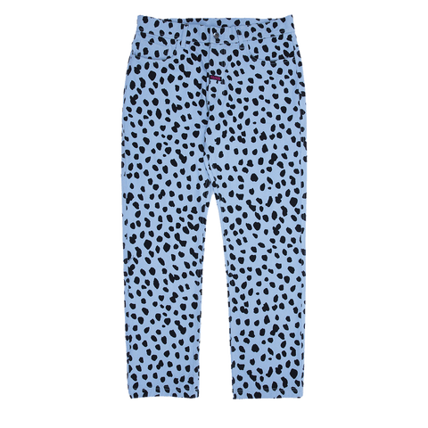 Dalmatian Jeans - Light Blue
