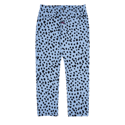 Dalmatian Jeans - Light Blue