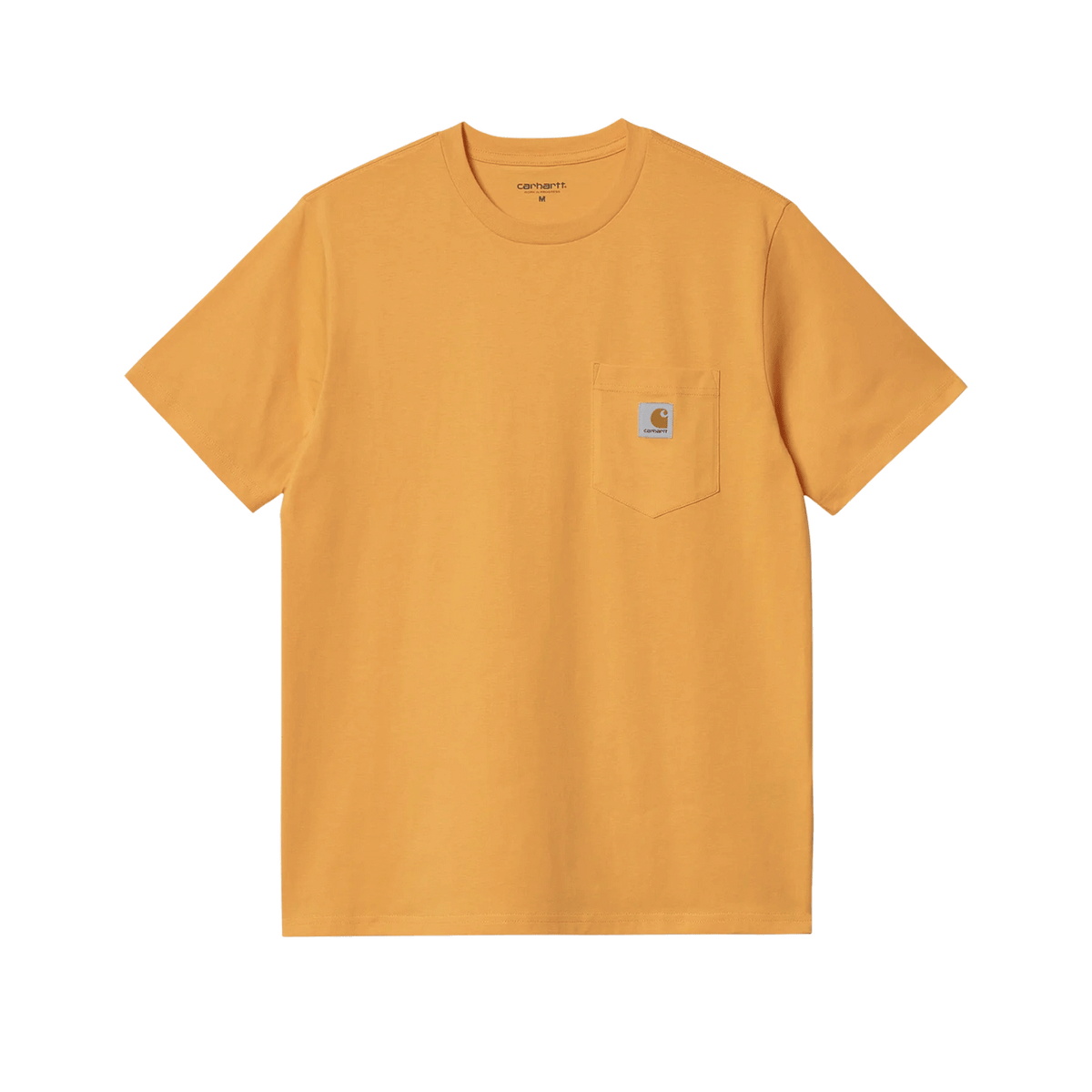 S/S Pocket T-Shirt - Pale Orange