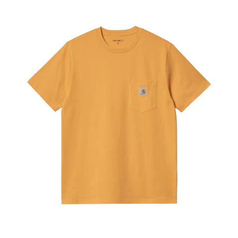 S/S Pocket T-Shirt - Pale Orange