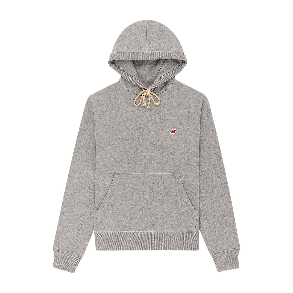 MADE in USA Hoodie - Athletic Grey