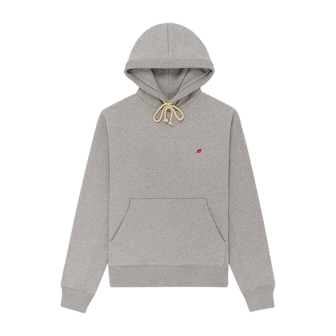 MADE in USA Hoodie - Athletic Grey