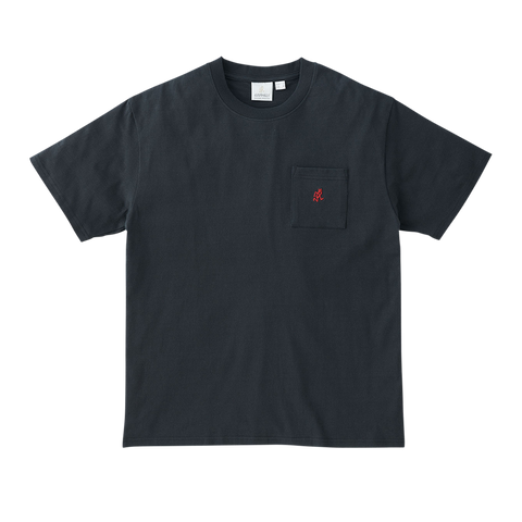 One Point Tee - Vintage Black