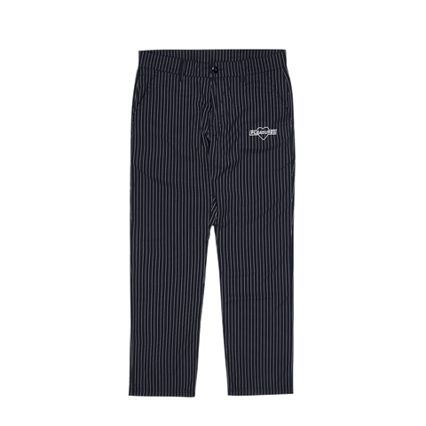 Promise Pinstripe Pant - Navy