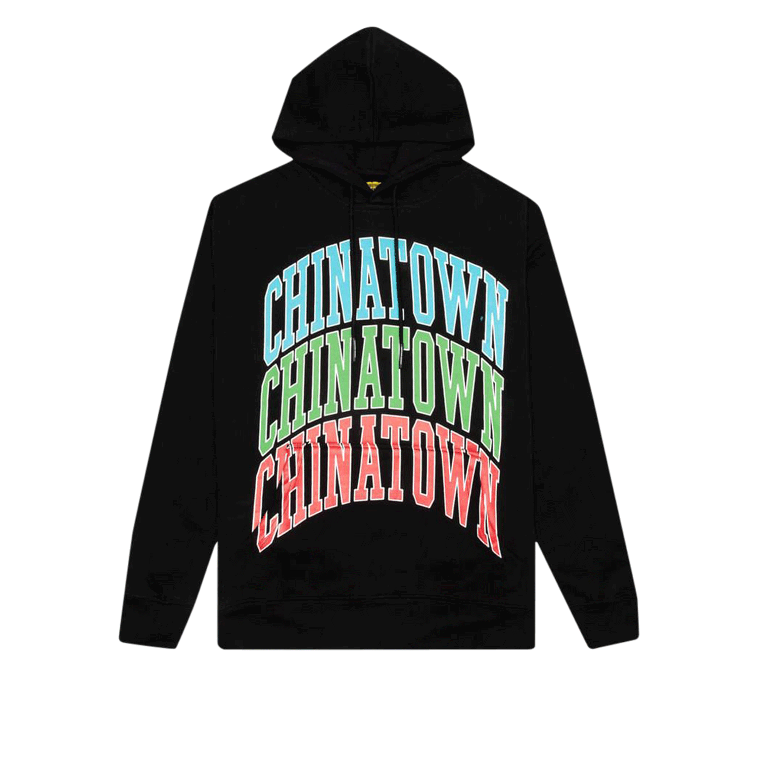 KNOWEAR — Chinatown Triple Arc Hoodie - Black