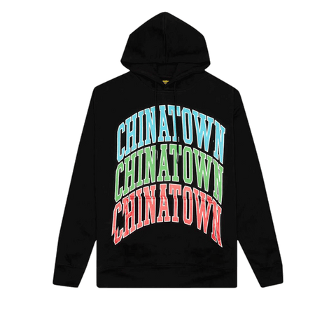 Chinatown Triple Arc Hoodie - Black