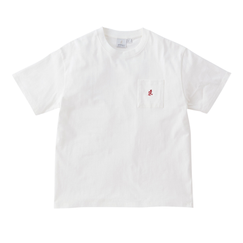 One Point Tee - White