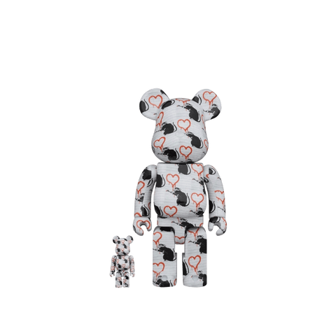BE@RBRICK Love Rat 400% Set