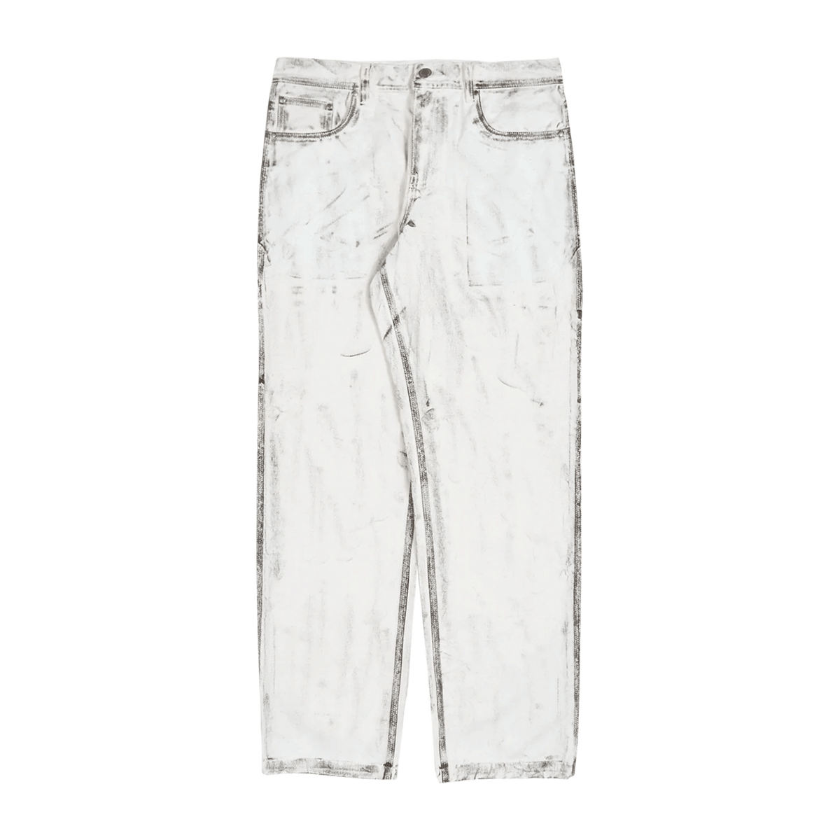 Splice Workpant - White