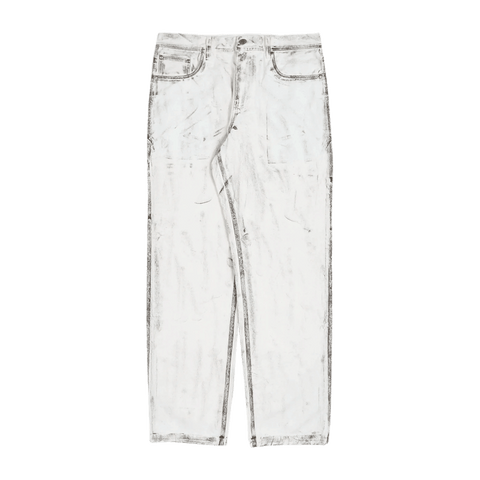 Splice Workpant - White