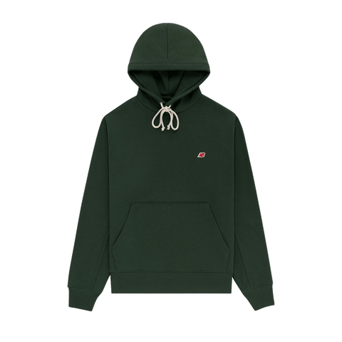 MADE in USA Hoodie - Midnight Green