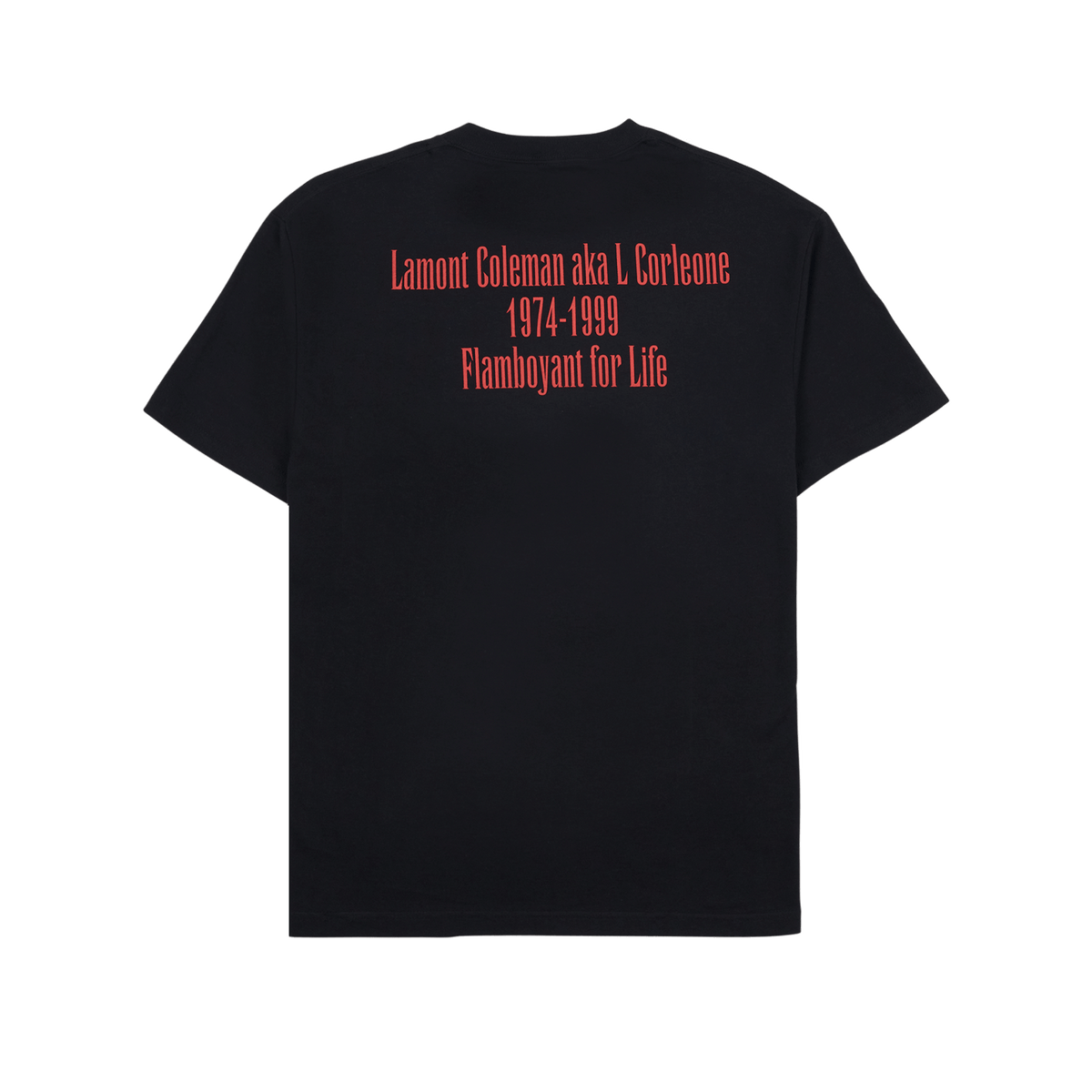 In Memory T-Shirt - Black