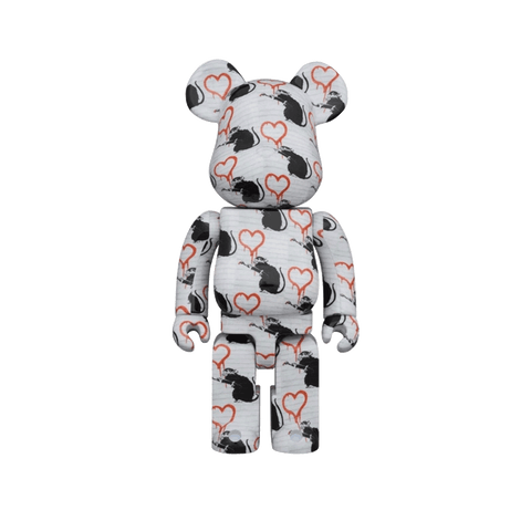 BE@RBRICK Love Rat 1000%
